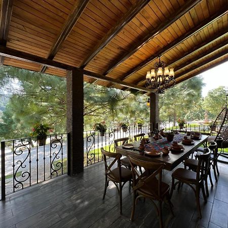 Cabana No.6 Puerta Del Bosque Mazamitla. ภายนอก รูปภาพ