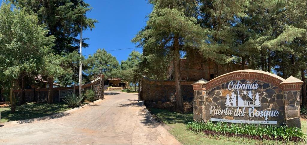 Cabana No.6 Puerta Del Bosque Mazamitla. ภายนอก รูปภาพ