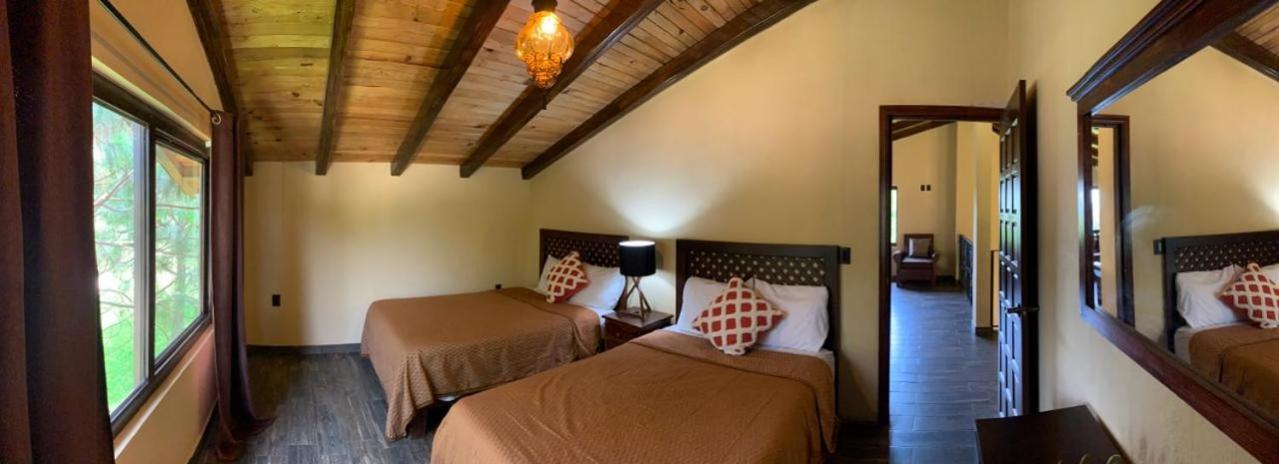 Cabana No.6 Puerta Del Bosque Mazamitla. ภายนอก รูปภาพ