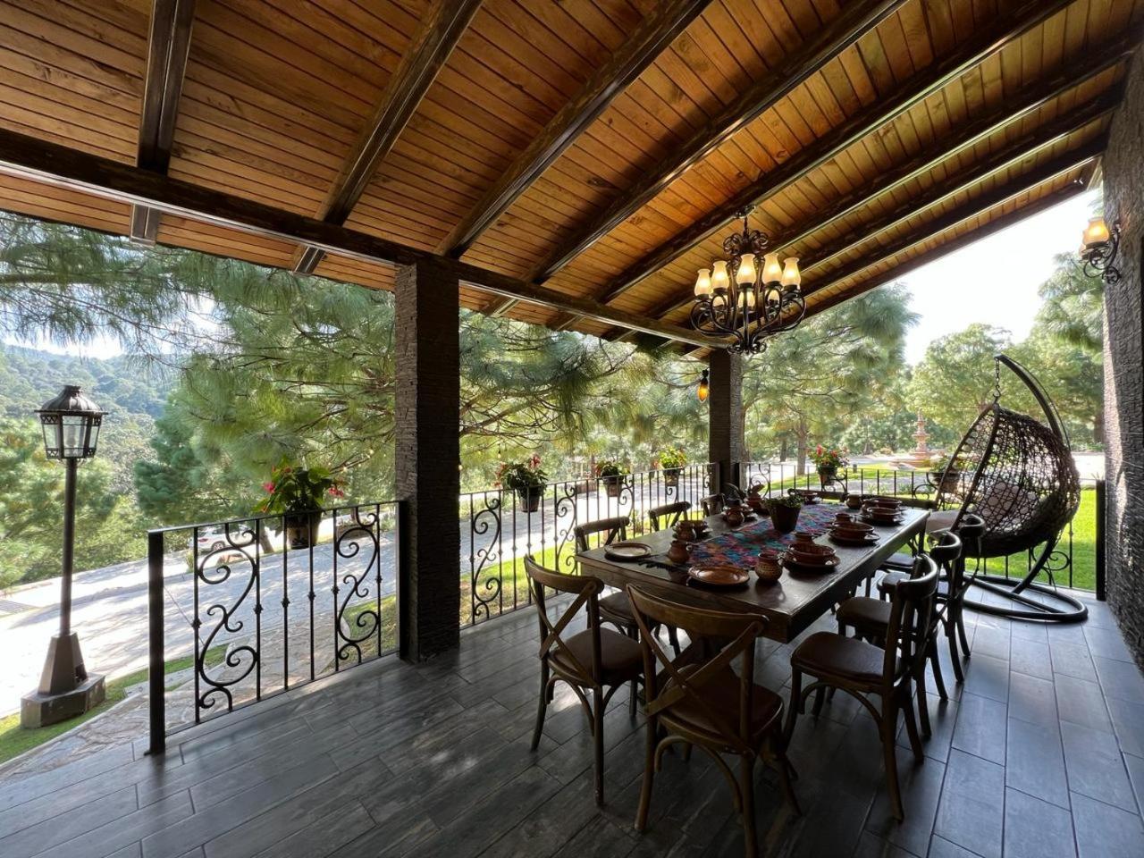 Cabana No.6 Puerta Del Bosque Mazamitla. ภายนอก รูปภาพ