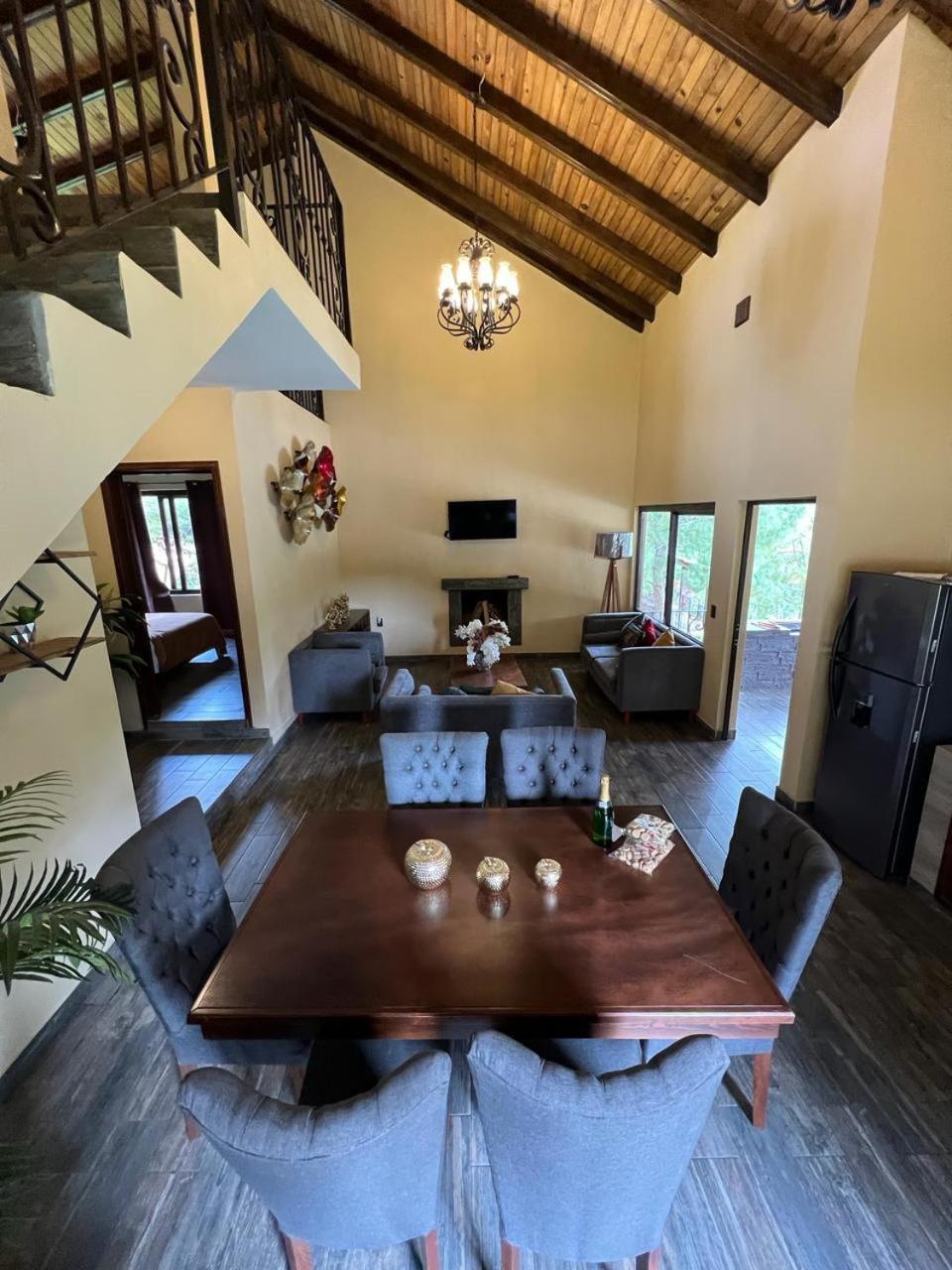 Cabana No.6 Puerta Del Bosque Mazamitla. ภายนอก รูปภาพ