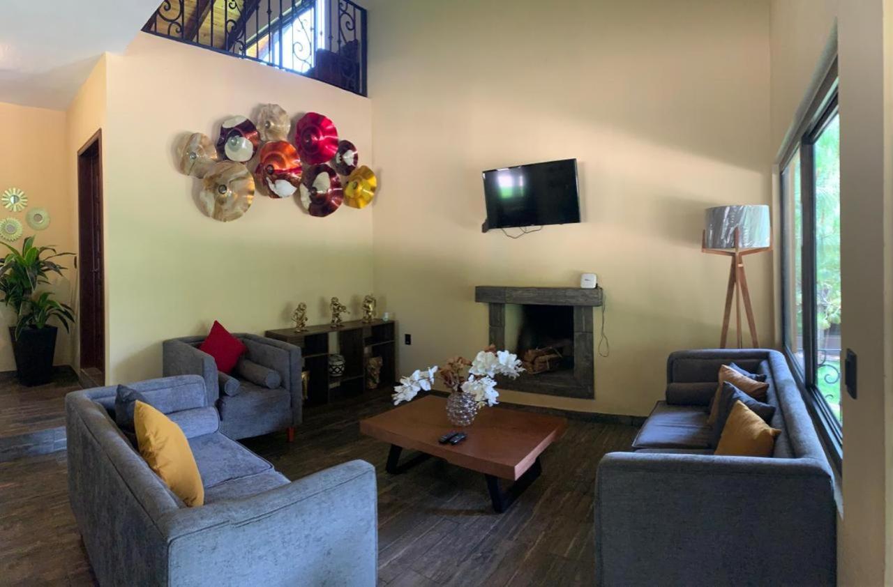 Cabana No.6 Puerta Del Bosque Mazamitla. ภายนอก รูปภาพ