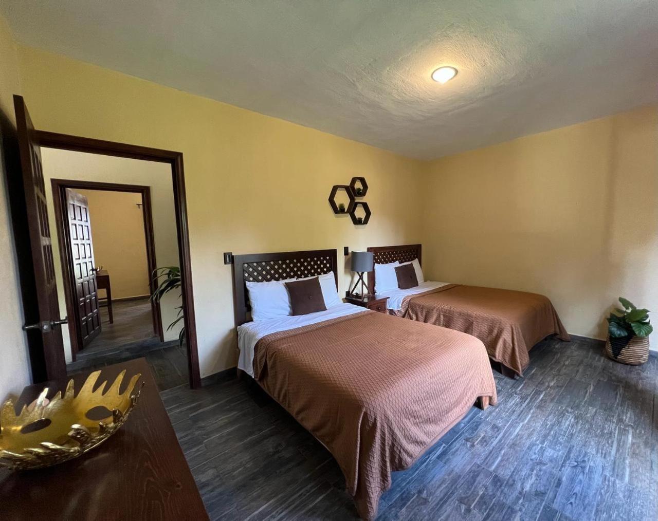 Cabana No.6 Puerta Del Bosque Mazamitla. ภายนอก รูปภาพ