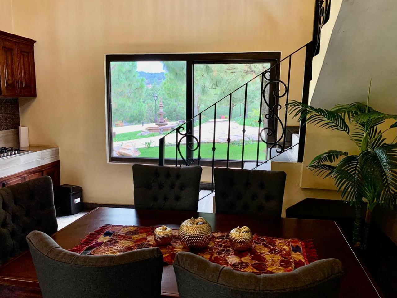 Cabana No.6 Puerta Del Bosque Mazamitla. ภายนอก รูปภาพ