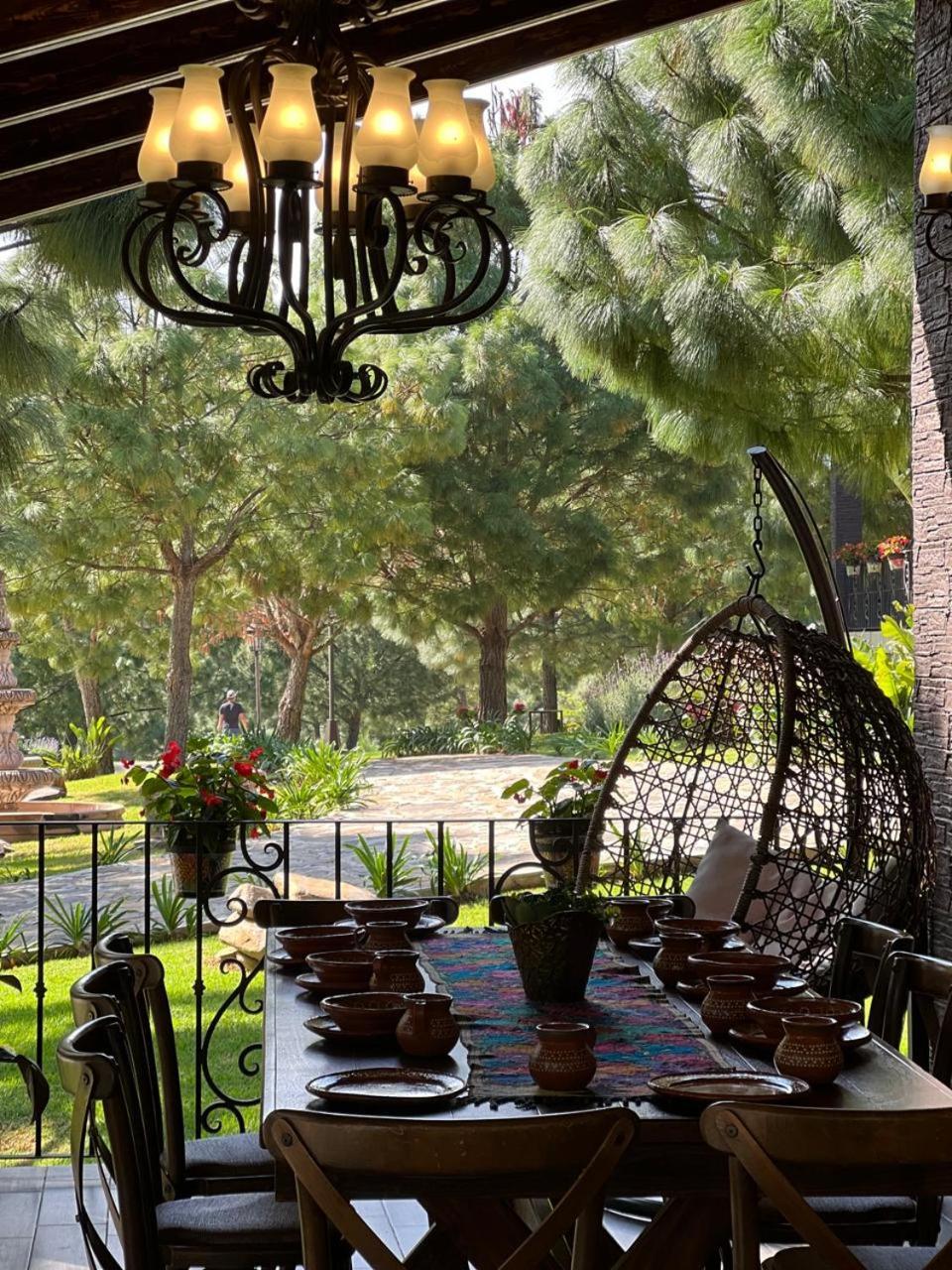 Cabana No.6 Puerta Del Bosque Mazamitla. ภายนอก รูปภาพ
